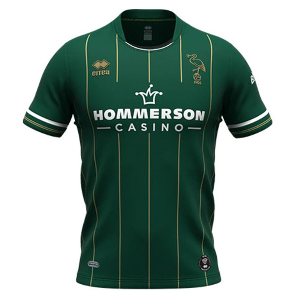 Thailand Trikot ADO Den Haag Auswarts 2024-25